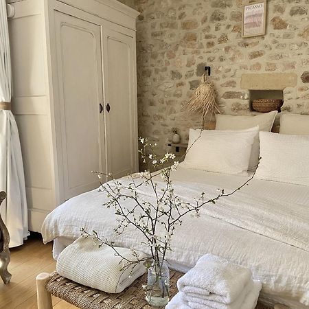 Bed and Breakfast La Dame Jeanne Fontanes  Exterior foto
