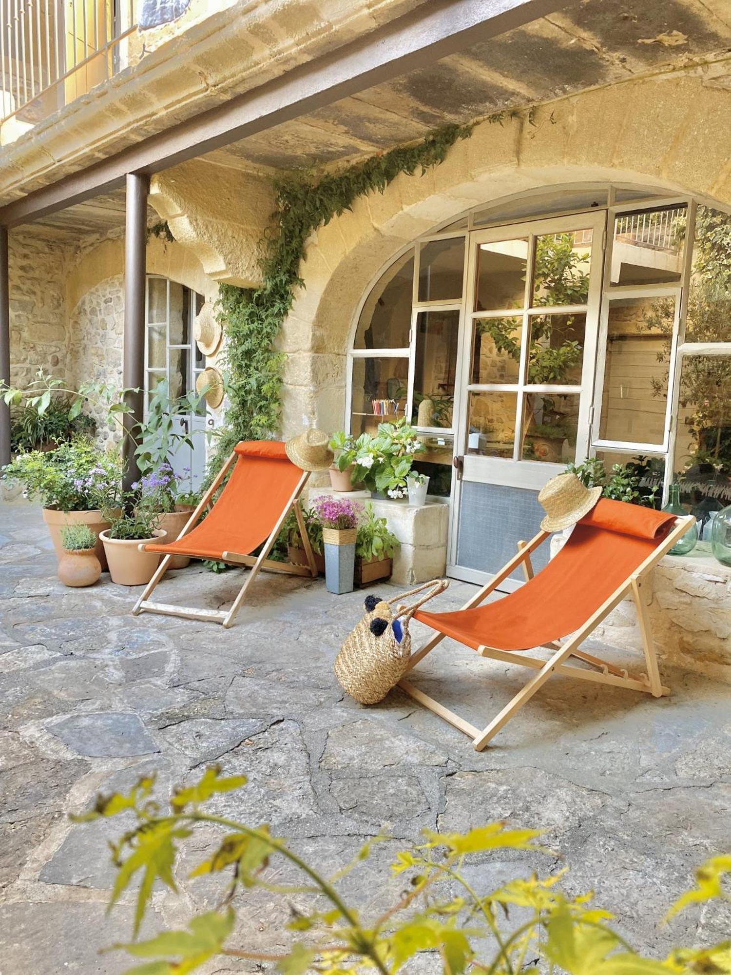Bed and Breakfast La Dame Jeanne Fontanes  Exterior foto