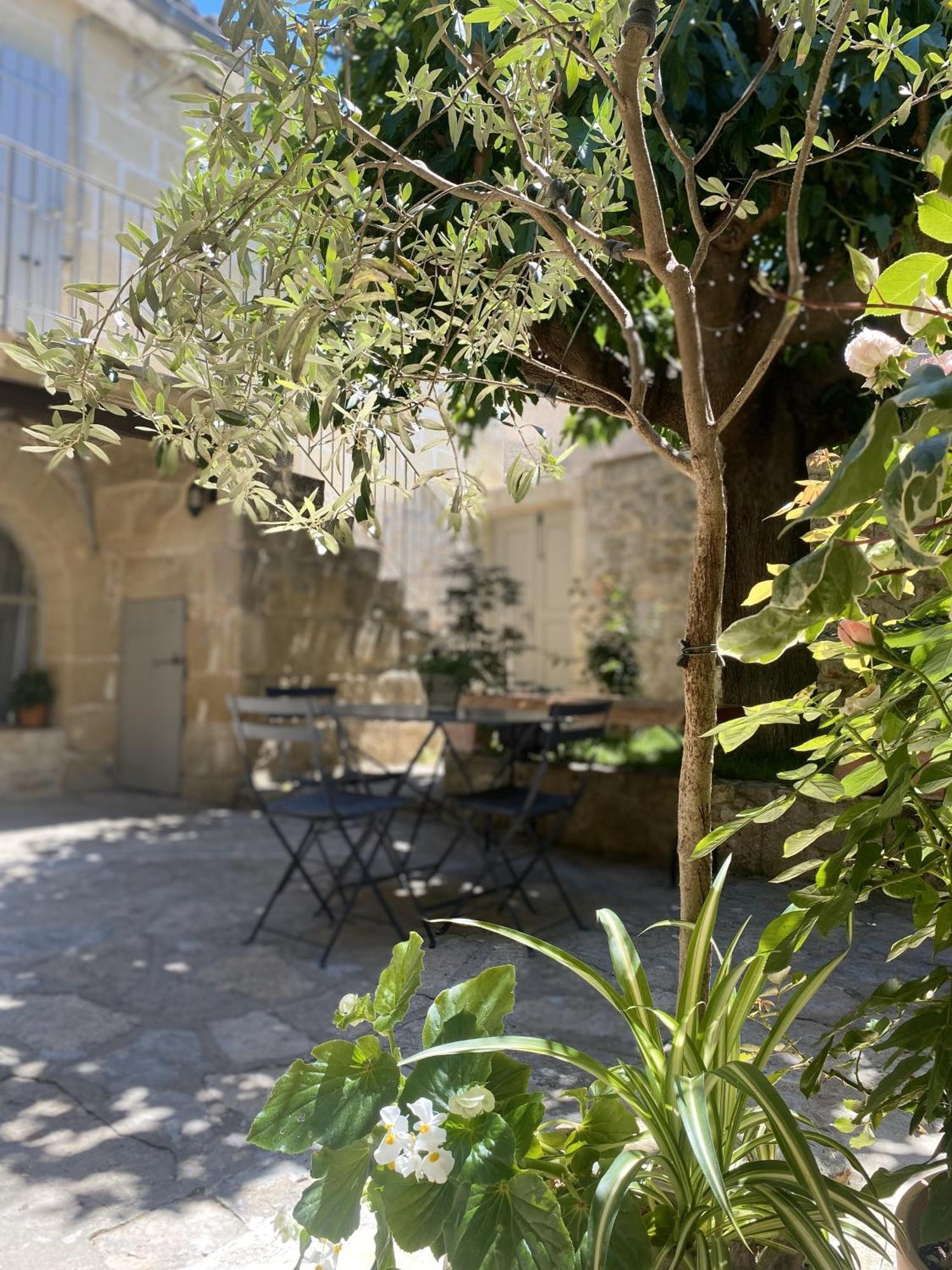 Bed and Breakfast La Dame Jeanne Fontanes  Exterior foto