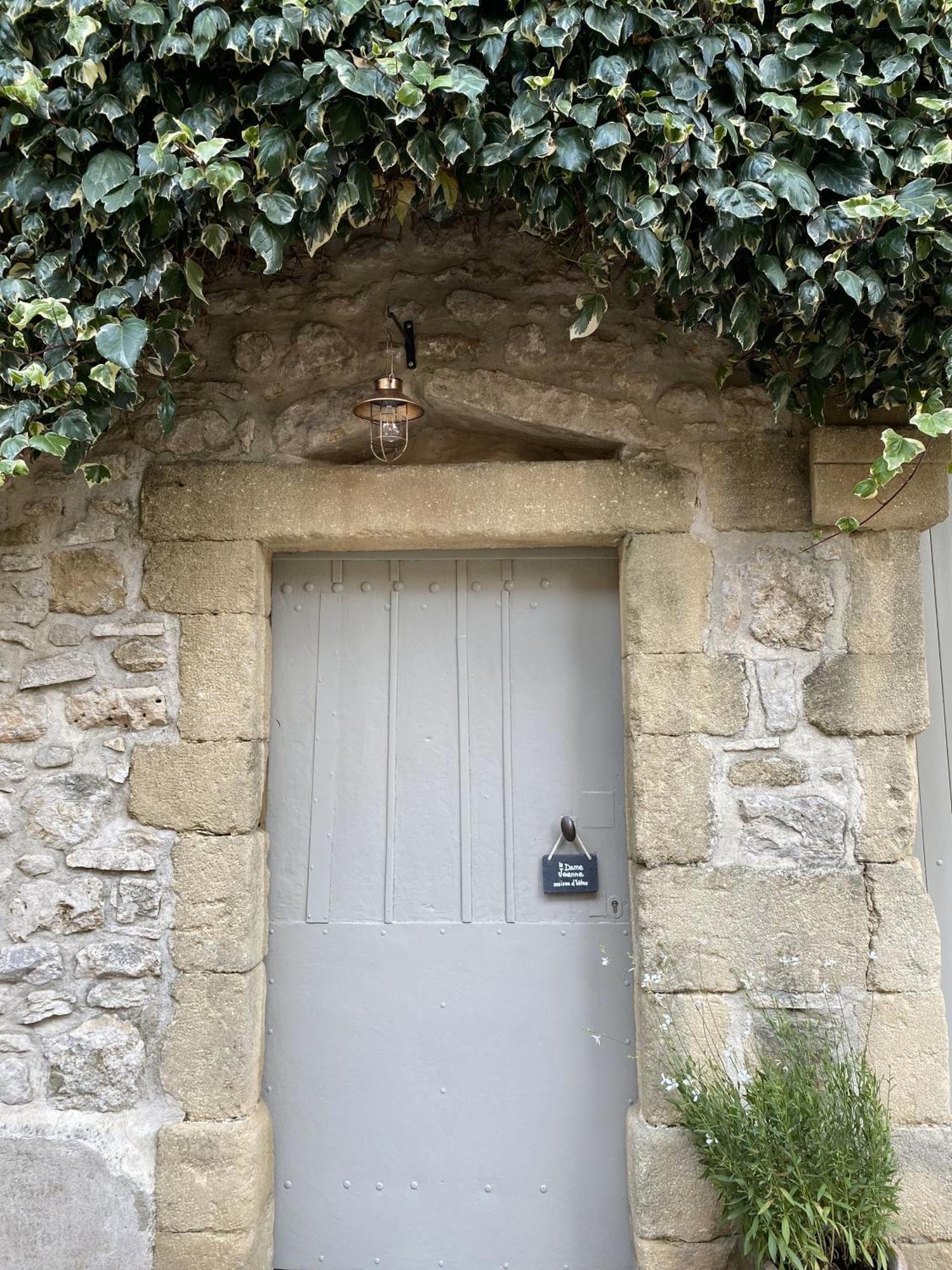 Bed and Breakfast La Dame Jeanne Fontanes  Exterior foto