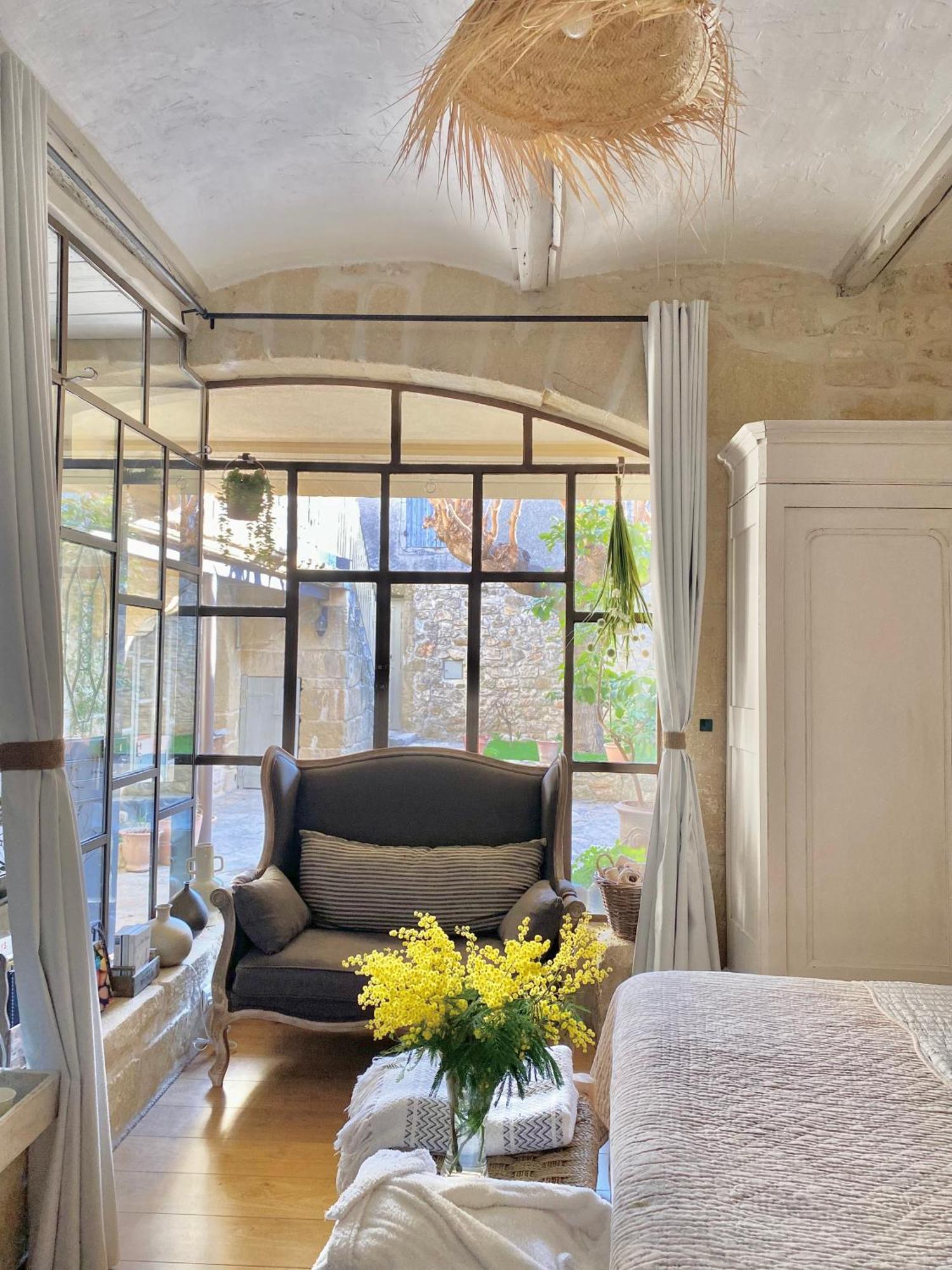 Bed and Breakfast La Dame Jeanne Fontanes  Exterior foto