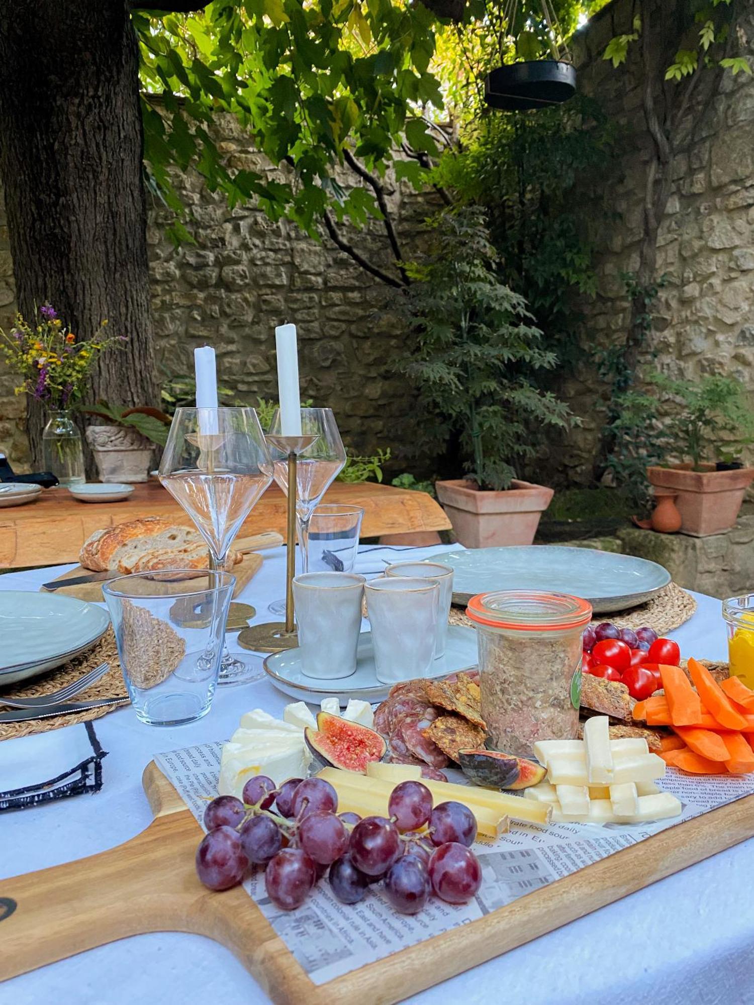 Bed and Breakfast La Dame Jeanne Fontanes  Exterior foto