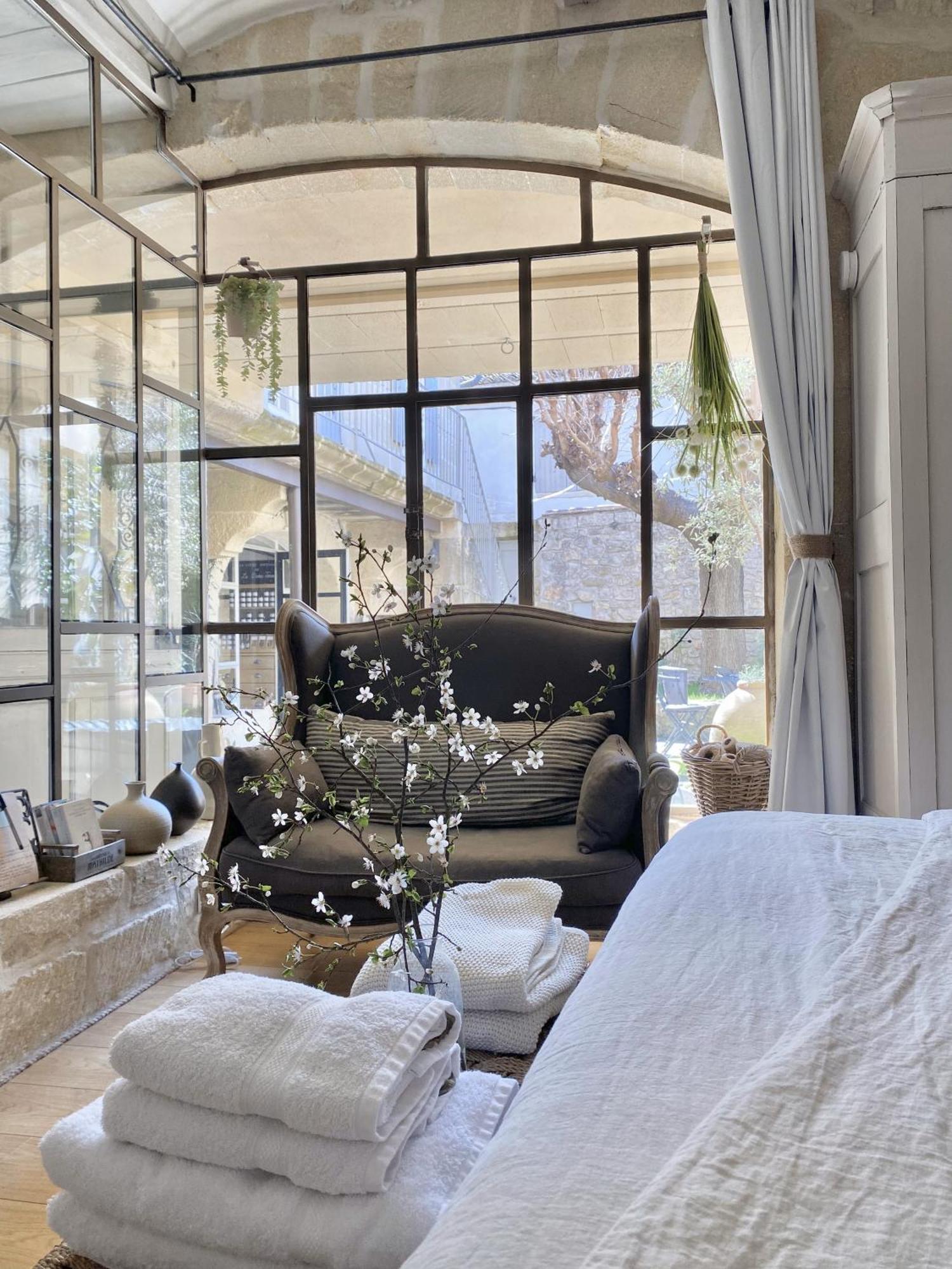Bed and Breakfast La Dame Jeanne Fontanes  Exterior foto